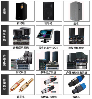 專業(yè)音響工程 太原報(bào)告廳音質(zhì)升級(jí)與器材選擇指南