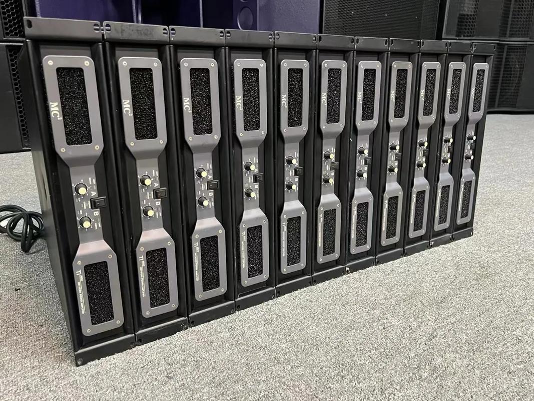 MC平方.TI3500 HiFi級功放 舞臺音響的動力心臟